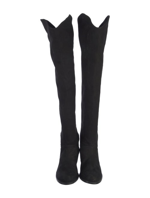 Stuart Weitzman Suede Boots