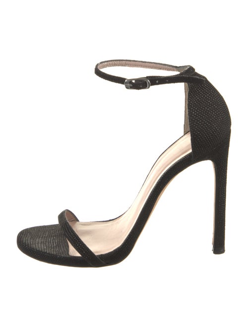 Stuart Weitzman Suede Sandals