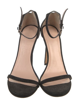 Stuart Weitzman Suede Sandals