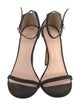 Stuart Weitzman Suede Sandals