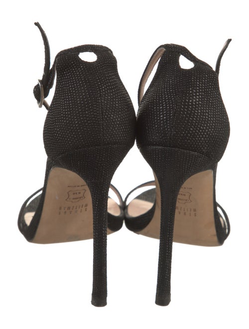 Stuart Weitzman Suede Sandals