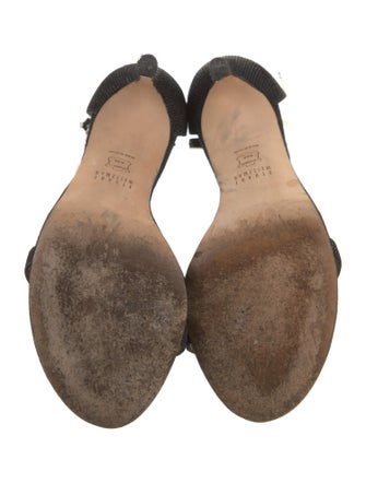 Stuart Weitzman Suede Sandals