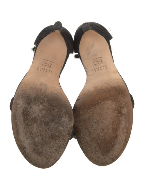 Stuart Weitzman Suede Sandals