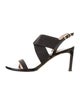 Stuart Weitzman Patent Leather Slingback Sandals