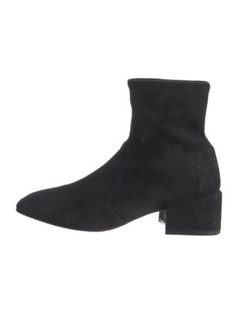 Stuart Weitzman Suede Sock Boots