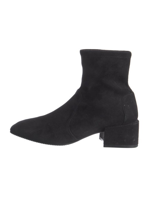 Stuart Weitzman Suede Sock Boots