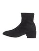 Stuart Weitzman Suede Sock Boots