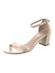 Stuart Weitzman Patent Leather Sandals