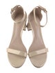 Stuart Weitzman Patent Leather Sandals
