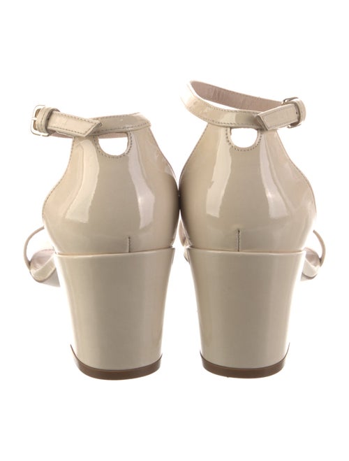 Stuart Weitzman Patent Leather Sandals