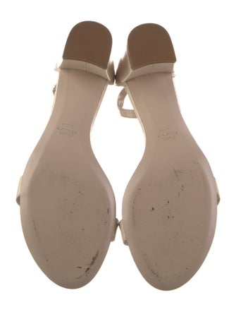 Stuart Weitzman Patent Leather Sandals