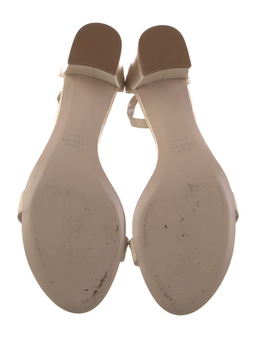Stuart Weitzman Patent Leather Sandals