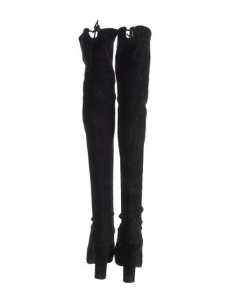 Stuart Weitzman Suede Boots