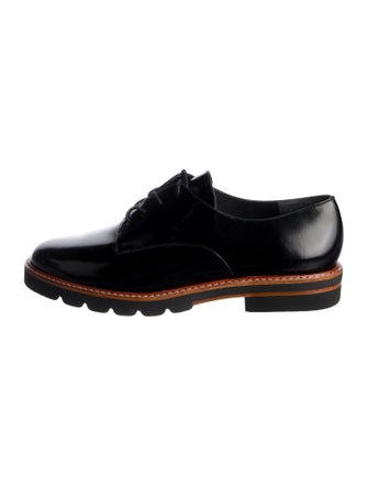 Stuart Weitzman Leather Oxfords