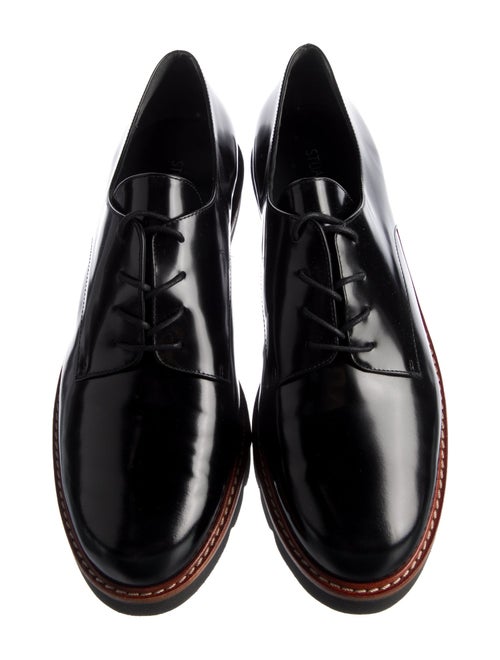 Stuart Weitzman Leather Oxfords