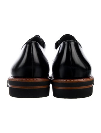Stuart Weitzman Leather Oxfords