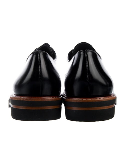 Stuart Weitzman Leather Oxfords