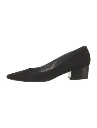 Stuart Weitzman Suede Pumps
