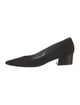 Stuart Weitzman Suede Pumps
