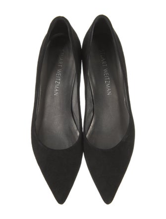Stuart Weitzman Suede Pumps