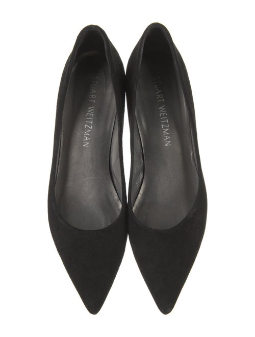 Stuart Weitzman Suede Pumps