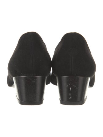 Stuart Weitzman Suede Pumps