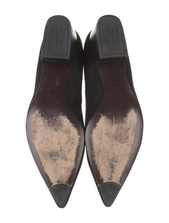 Stuart Weitzman Suede Pumps