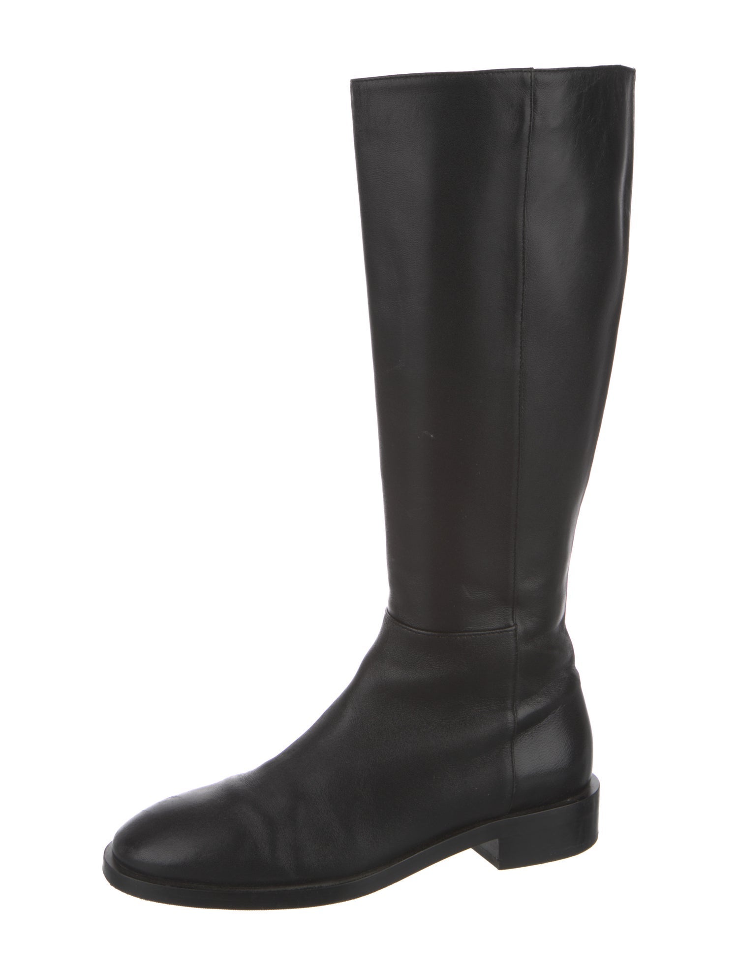 Stuart Weitzman Leather Riding Boots