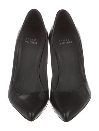 Stuart Weitzman Leather Pumps