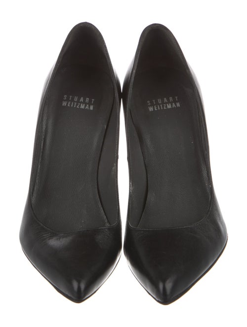 Stuart Weitzman Leather Pumps