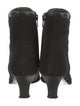 Stuart Weitzman Canvas Sock Boots