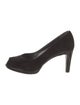 Stuart Weitzman Suede Pumps
