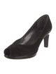 Stuart Weitzman Suede Pumps