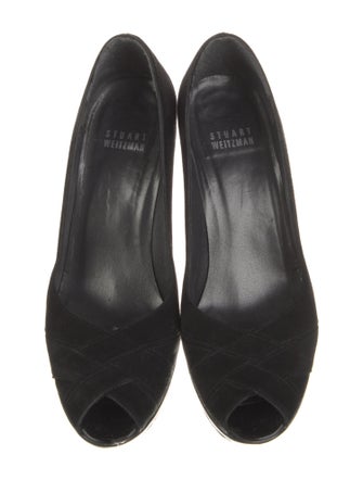 Stuart Weitzman Suede Pumps