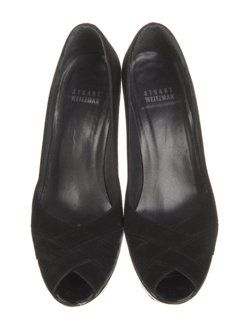 Stuart Weitzman Suede Pumps