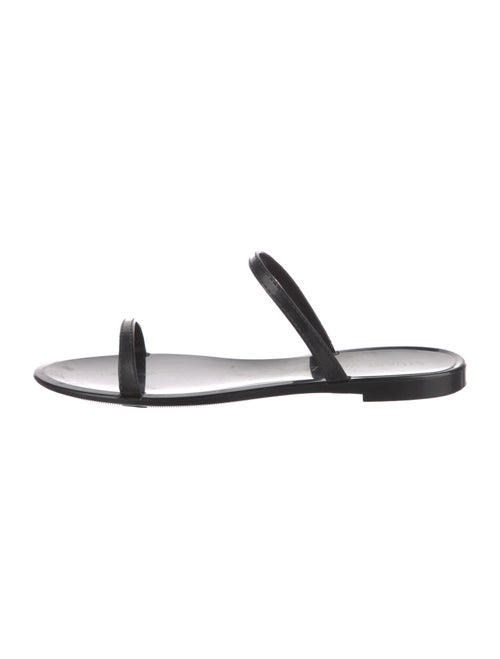 Stuart Weitzman Rubber Slides