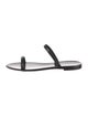 Stuart Weitzman Rubber Slides
