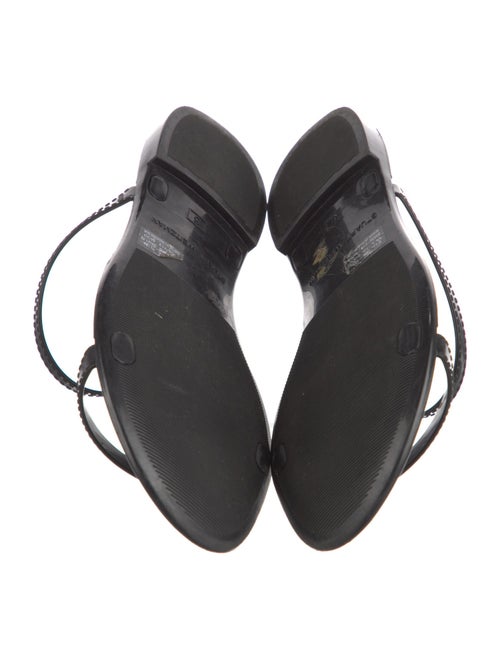 Stuart Weitzman Rubber Slides