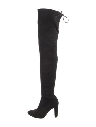 Stuart Weitzman Suede Boots
