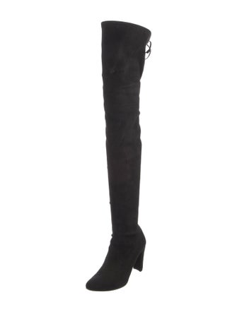 Stuart Weitzman Suede Boots