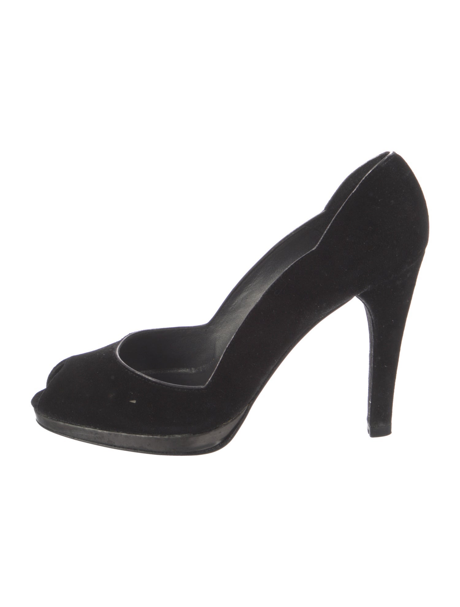 Stuart Weitzman Suede Pumps