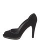 Stuart Weitzman Suede Pumps