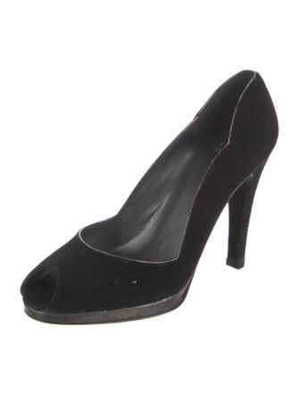Stuart Weitzman Suede Pumps