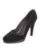 Stuart Weitzman Suede Pumps