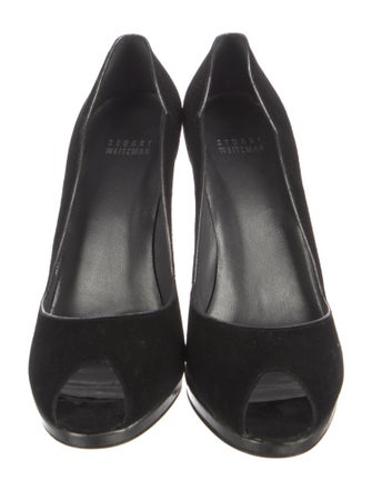 Stuart Weitzman Suede Pumps