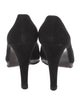Stuart Weitzman Suede Pumps