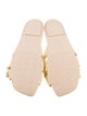 Stuart Weitzman Raffia Slides