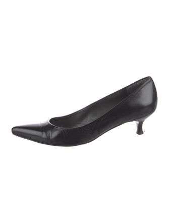 Stuart Weitzman Leather Pumps