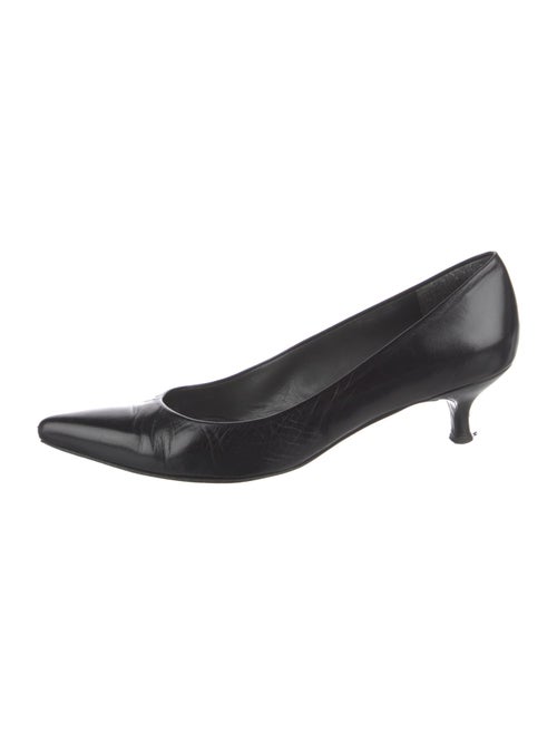 Stuart Weitzman Leather Pumps