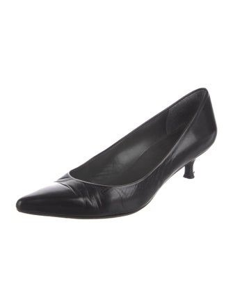 Stuart Weitzman Leather Pumps